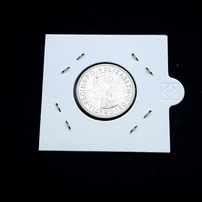 1960 Australian Shilling