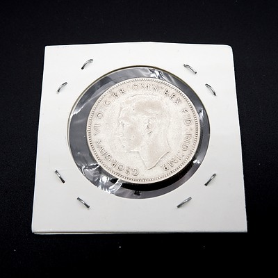 1947 Florin Australian Two Shilling Coin