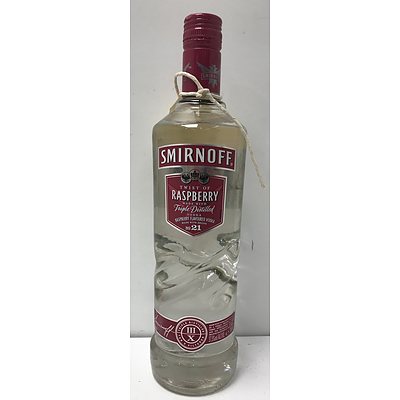 Smirnoff Raspberry Vodka 700ml