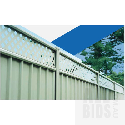 Lysaght Steel Single Gate Frame