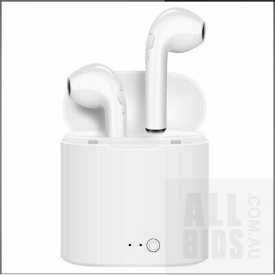 TWS I7S Lot of Wireless Bluetooth Earbuds Lot of 26