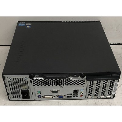 Lenovo ThinkCentre M71e Intel Core i5 (2400) 3.10GHz CPU Desktop Computer