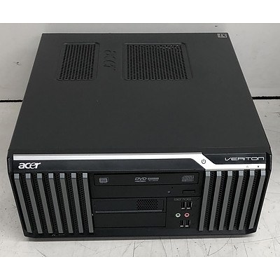 Acer Veriton S670G Intel Core 2 Quad (Q8400) 2.66GHz CPU Desktop Computer