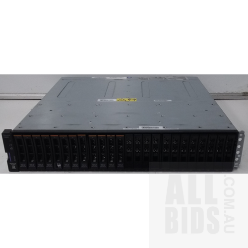 IBM (2078-124) 24 Bay Hard Drive Array