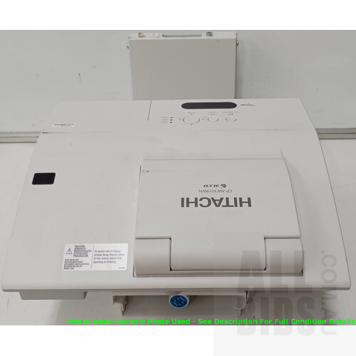 Hitachi CP-AW3019WN WXGA 3LCD Projector