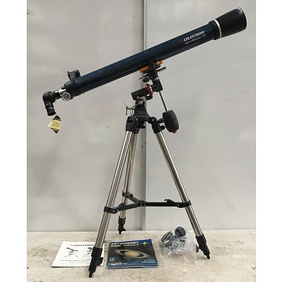 Celestron AstroMaster 70 Telescope On Stand