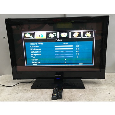 ChangHong CHP4210A Plasma TV With Remote Controls