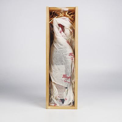 Penfolds Grange Bin 95 Vintage 1996, Bottled 1997 in Timber Case