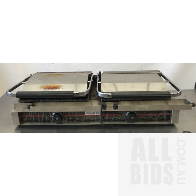 FED GH813-1 Double Sandwich Press