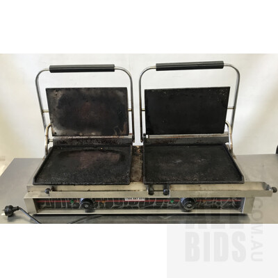 FED GH813-1 Double Sandwich Press
