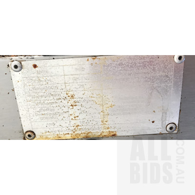 FED GH813-1 Double Sandwich Press