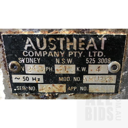 AusHeat AHU2X5 Counter Top Food Warmer