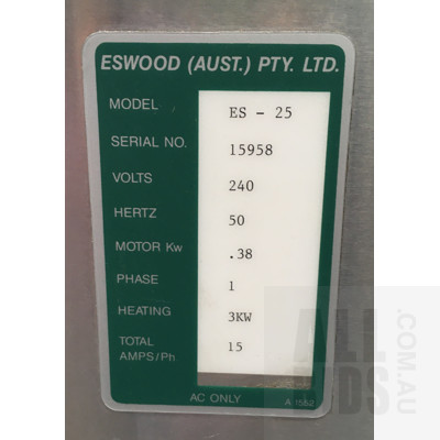 Eswood ES-25 Commercial Dishwasher