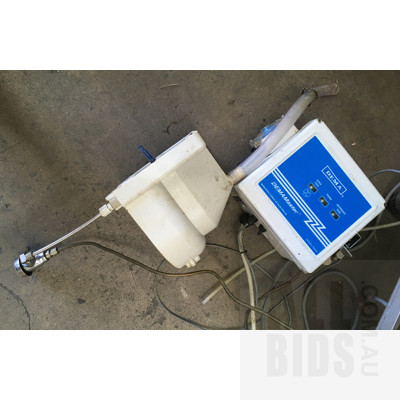 Eswood ES-25 Commercial Dishwasher