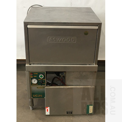 Eswood ES UC-25DP Underbench Commerical Dishwasher