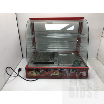 CY-3 Heated Food Display