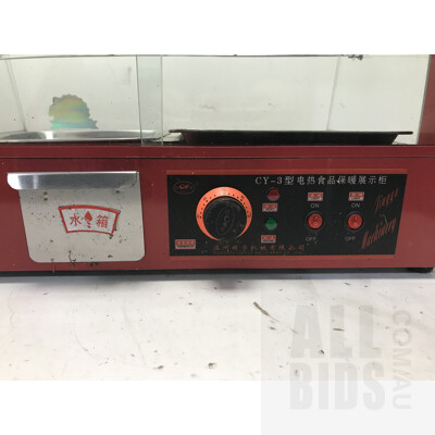 CY-3 Heated Food Display