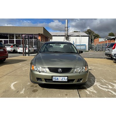 8/2004 Holden Commodore Executive - Lot 1220955 | CARBIDS
