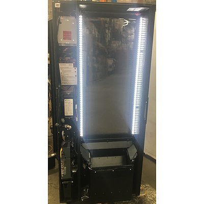 Wittern 3568A Note And Coin Operated Snack Refrigerated Vending Machine