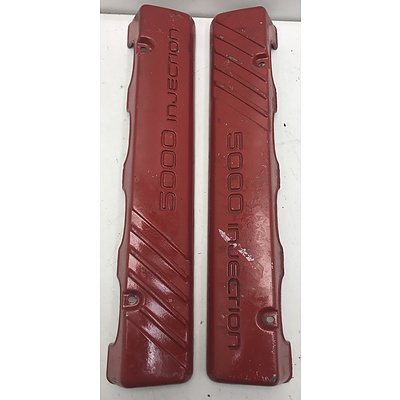 Holden 304 V8 Fuel Rail Covers