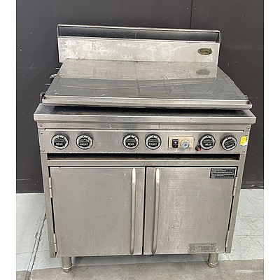 Supertron 6 Burner Gas Oven Range