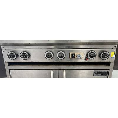 Supertron 6 Burner Gas Oven Range