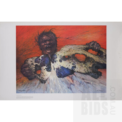 Two Unframed Ainslie Roberts Reproduction Prints, each 50 x 70 (image size) (2)