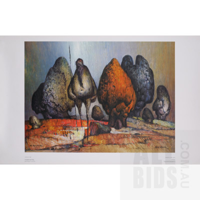 Two Unframed Ainslie Roberts Reproduction Prints, each 50 x 70 (image size) (2)