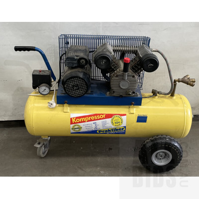 Praktiker Euro-Norm 10Bar Air Compressor