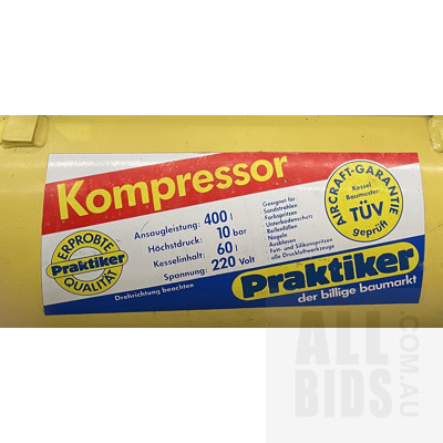 Praktiker Euro-Norm 10Bar Air Compressor