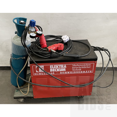 Elektra-Beckum 160/30 TL Combi Mig/Mag Welder