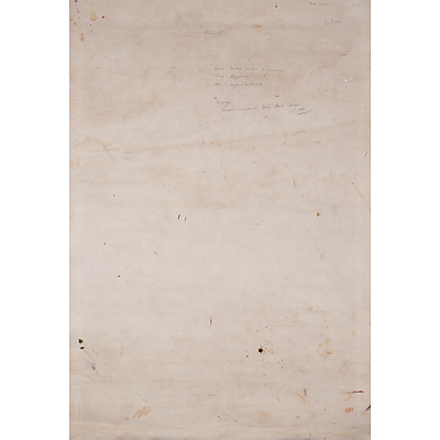 Audrey Kngwarreye (born c1945, Alyawarre language group), Awelye 1996, Synthetic Polymer Paint on Canvas, 57 x 85 cm
