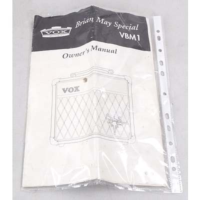 Vox VBM1 Brain May Special Edition Guitar Amplifier