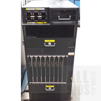 H3C (JF431B) S12508 Switch Chassis with Modules