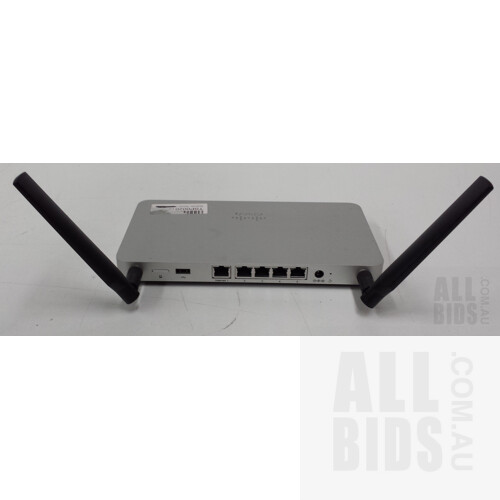 Cisco (MX67C-HW-WW) Meraki Wireless Cloud Mnaged Router/Security Device/Cellular Modem