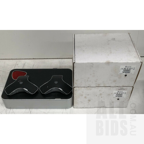 Polycom; CX5100 Codec, RealPresence External Microphones and CX200 IP Phones