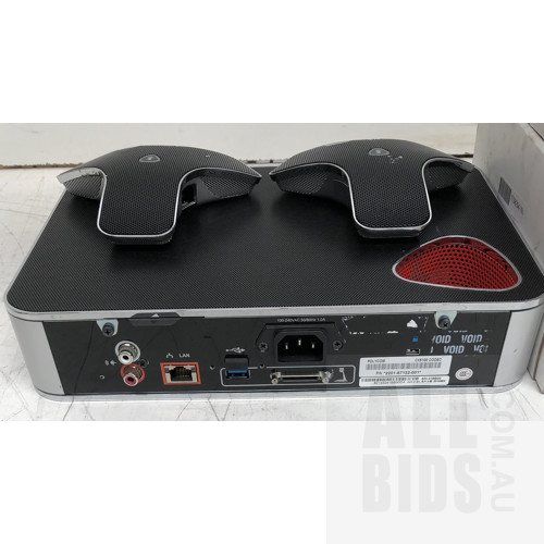 Polycom; CX5100 Codec, RealPresence External Microphones and CX200 IP Phones