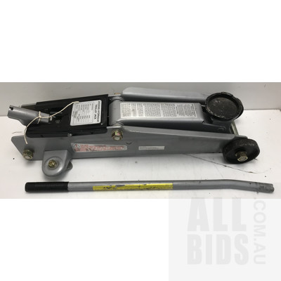 SCA 2000kg Hydraulic Trolley Jack