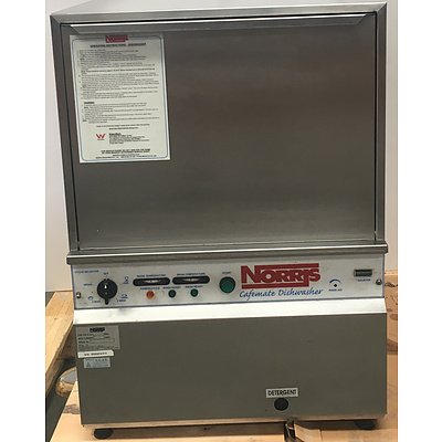 Norris CafeMate Commercial Underbench Dishwasher