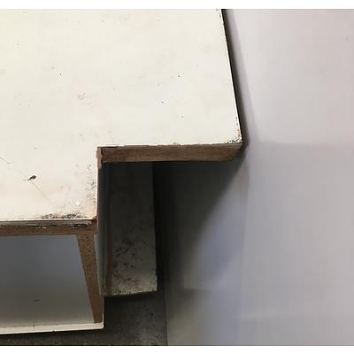 Multi-Drawer Laminated  Particle Board Dough Cabinet