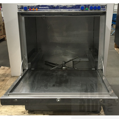 Washtec UD Commercial Underbench Dishwasher