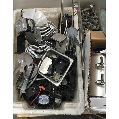 Assortment Of Catering Spare Parts