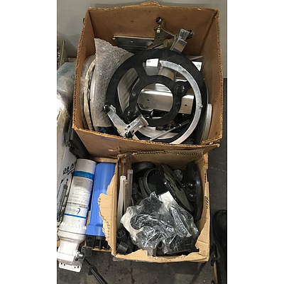 Assortment Of Catering Spare Parts
