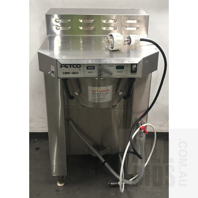 Fetco CBS-61H Heavy Duty Brewer