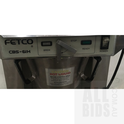 Fetco CBS-61H Heavy Duty Brewer