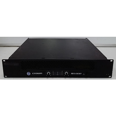 Crown XLS 602 1200W Power Amplifier