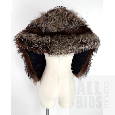 Vintage Cornelius Furs Fox Fur Stole