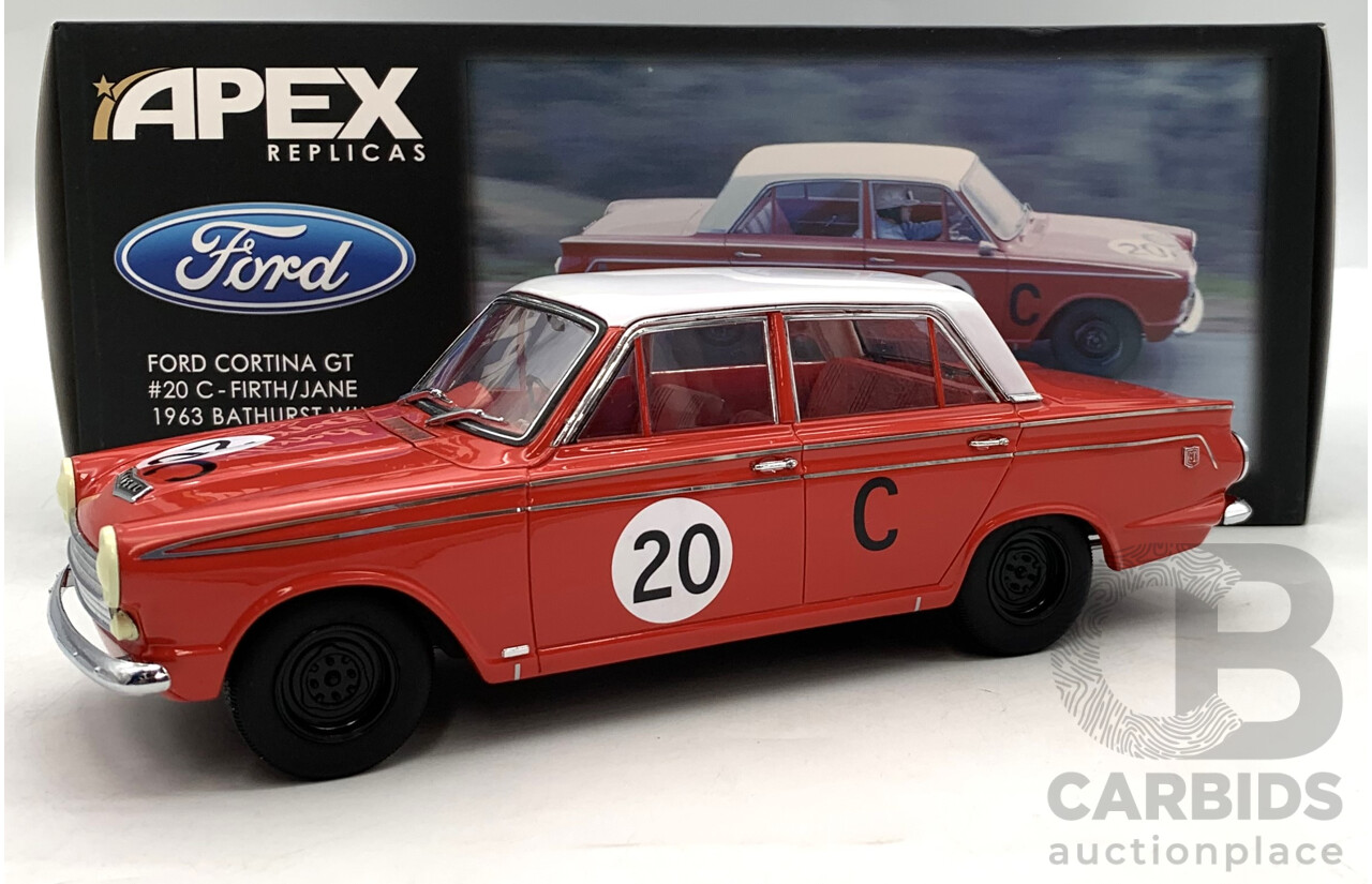 Autoart 1:18 Ford Cortina 1964 Ford Cortina GT – Autoart 1/18