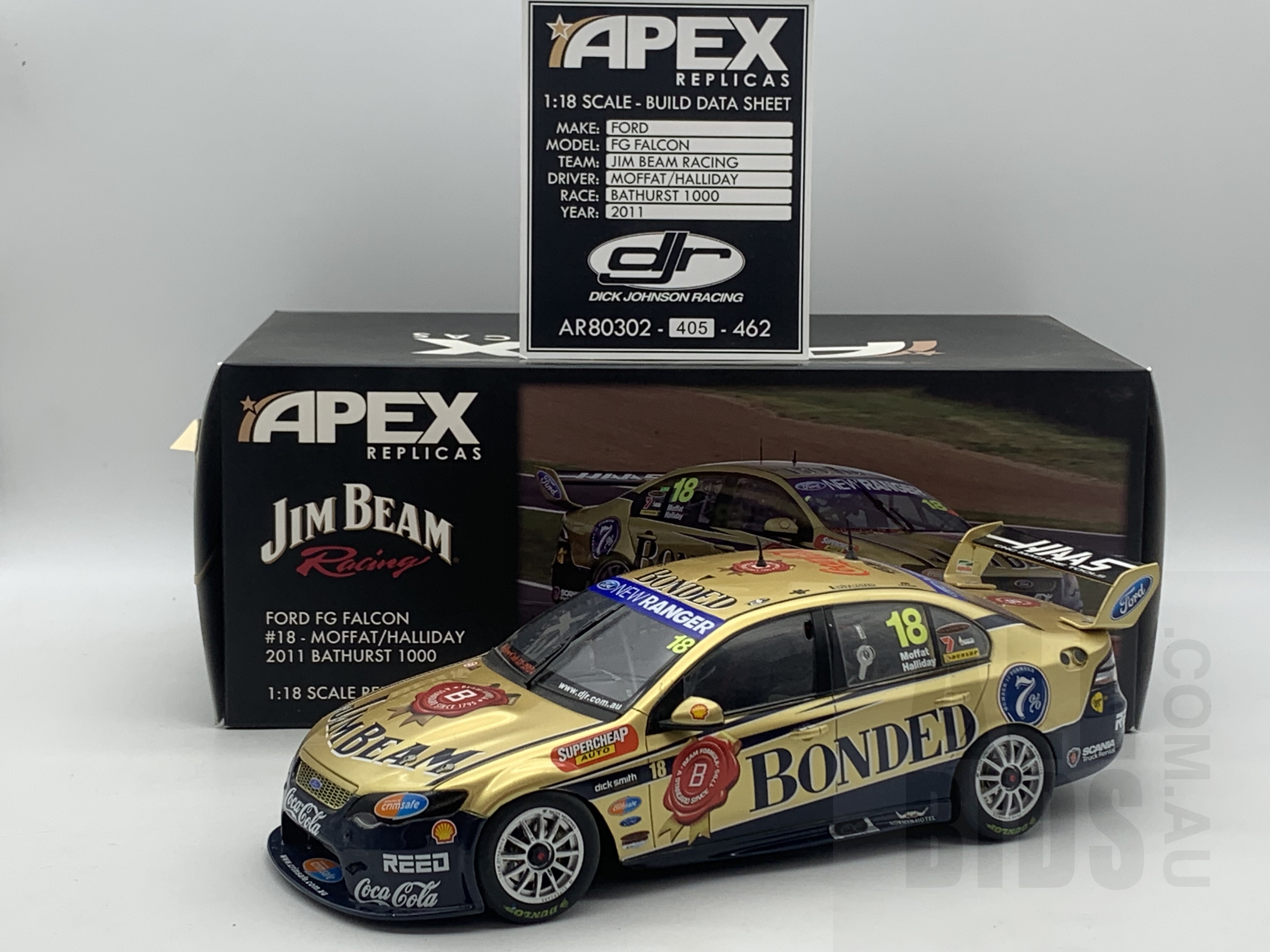 1/18 ミニカー　Jim Beam Racing 1/18 ミニカー Jim Beam Racing