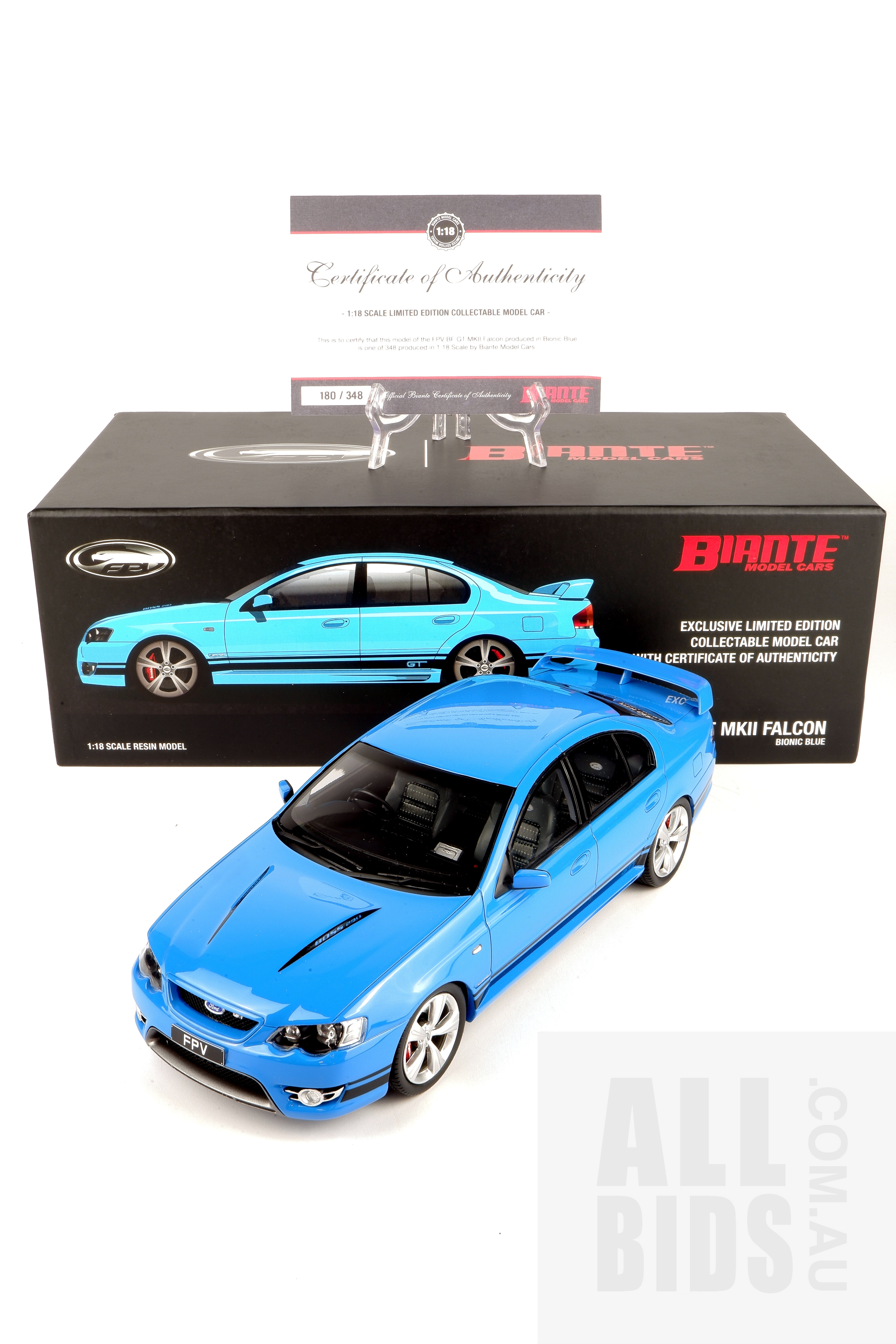 Biante Bionic Blue FPV BF Falcon Lot 1317604 ALLBIDS
